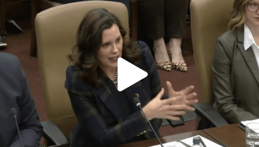 VIDEO: Whitmer wants to make Michigan ‘a state of lifelong learners’